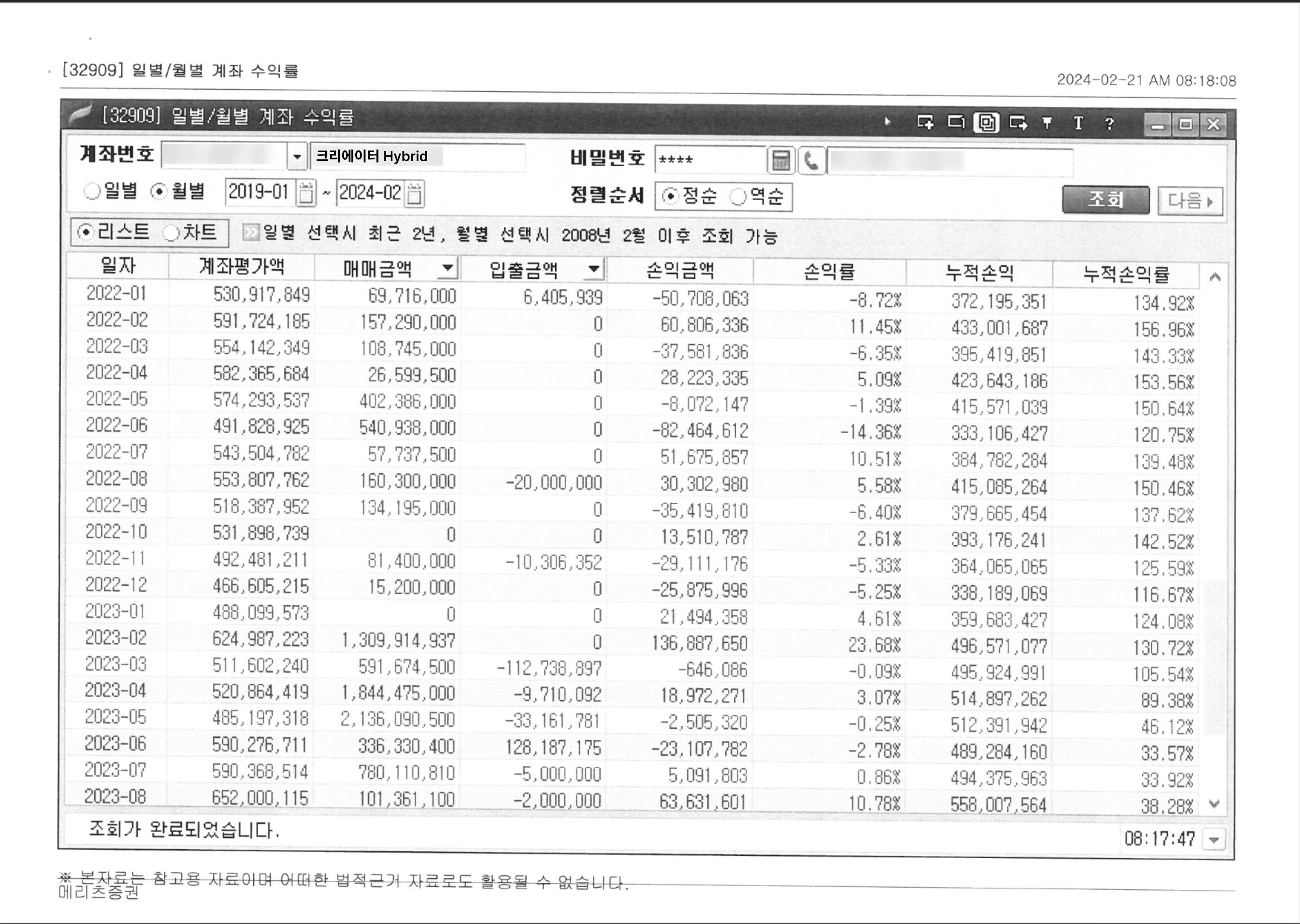 플레이위드 수익 인증 이미지